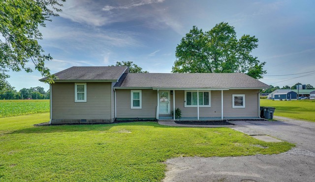 Family-Friendly Home Near Kentucky Lake!