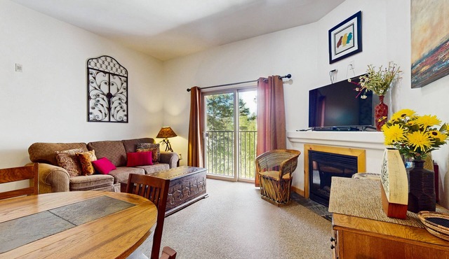 Fantastic condo close to skiing with fireplace, gym, Ping-Pong - Snowbirds okay