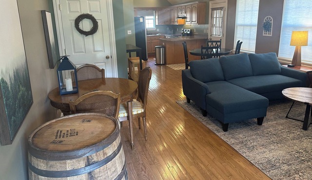Farmhouse only 10 minutes from Jim Beam Distillery and Bernheim Forest!