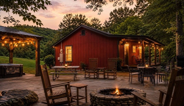 Flint Rock Cabin on the Water