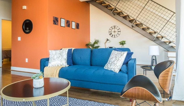 Frontdesk | Chic + Hip 2BR NuLu Loft