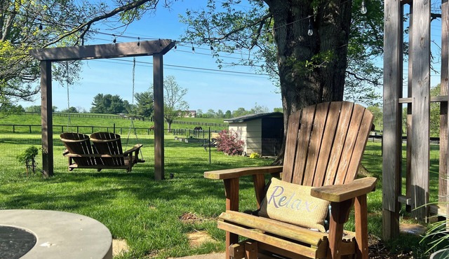 Funky 60’s vib guest suite in Lexington’s horse country
