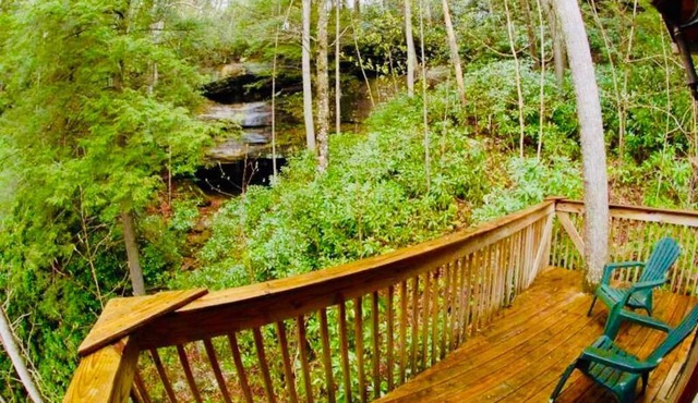 Hidden Falls Cabin - Cozy RRG Retreat - Forest Views