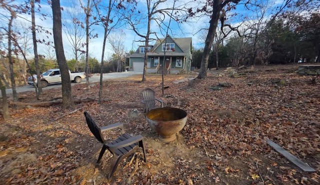 Hilltop Stargazer 5BR Family Retreat Lake Eufaula