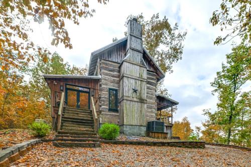 Historic Cabin with Panoramic Kentucky Lake Views