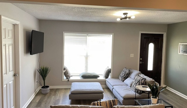 Home Base @ TopShelfStays. Close to Camp Lejeune and the beaches!