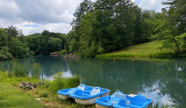 Hot Tub and Paddle Boat! Veteran Owned! - Unwind at Eagle’s Landing on the Lake
