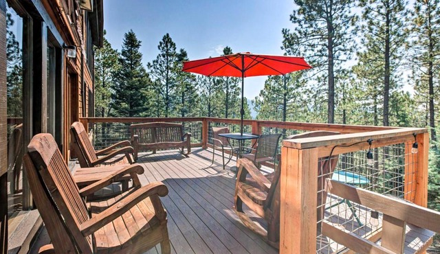Hot Tub, Game Room: Spacious Angel Fire Retreat!