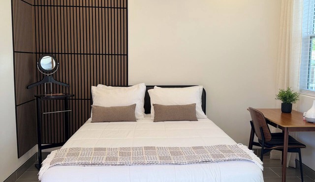 In the heart of ABQ Uptown 3 minutes from Coronado Mall & Winrock Town Center
