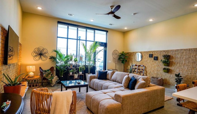 Jungle Jasper Suite - NEW Loft near Massachusetts!