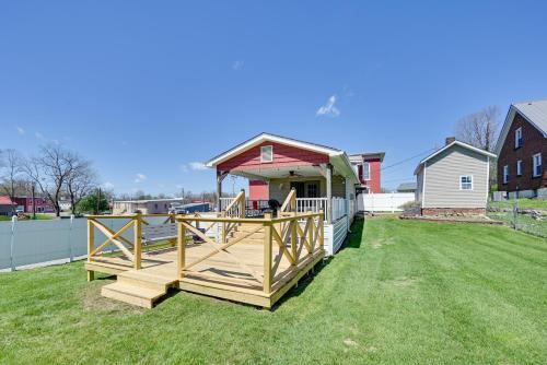 Kentucky Adventure Cottage Near Fort Knox