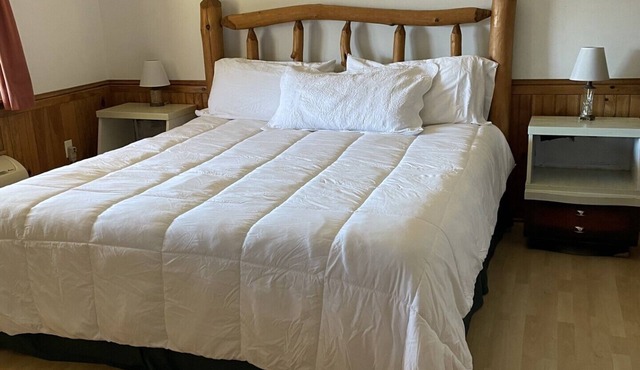 King Lodge Room 1 in perfect Parrottsville TN