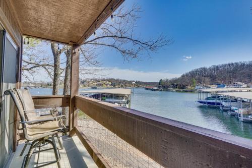 Lakefront Condo w/Resort Amenities in Osage Beach