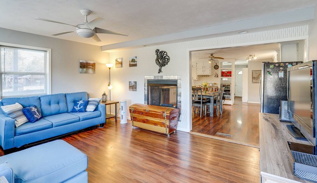 Lakefront Highland Home w/Private Fishing Dock!