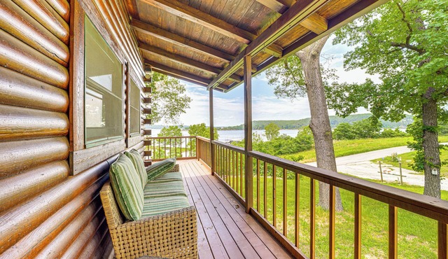 Lakefront Home w/Boat Ramp Near Spavinaw Rec Area