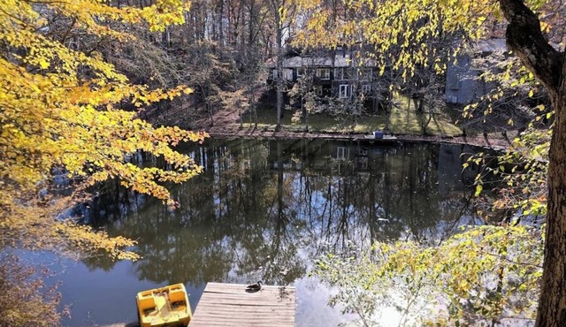 Lakefront, Pets OK, Foosball, No Stairs,Paddleboat
