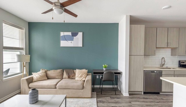 Landing | Amazing 1BD, Gym, Clubhouse