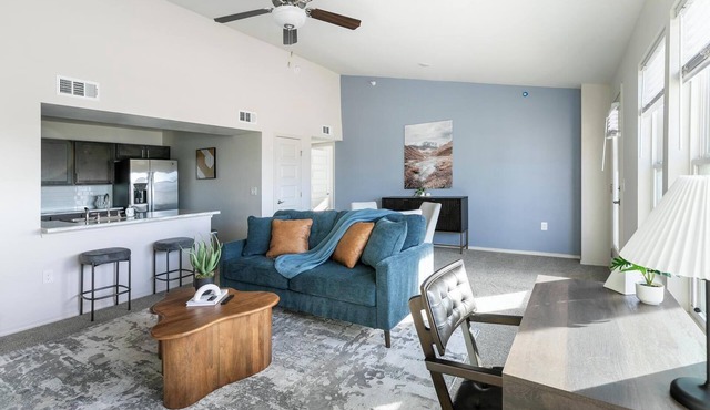 Landing | Beautiful 2BD, Clubhouse, Gym