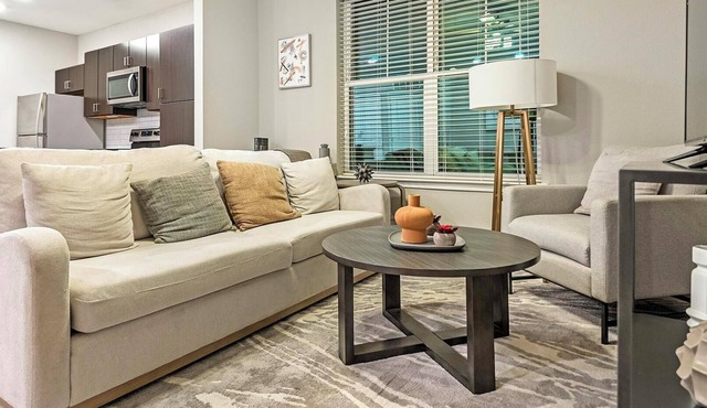 Landing | Incredible 1BD, Courtyard, Gym