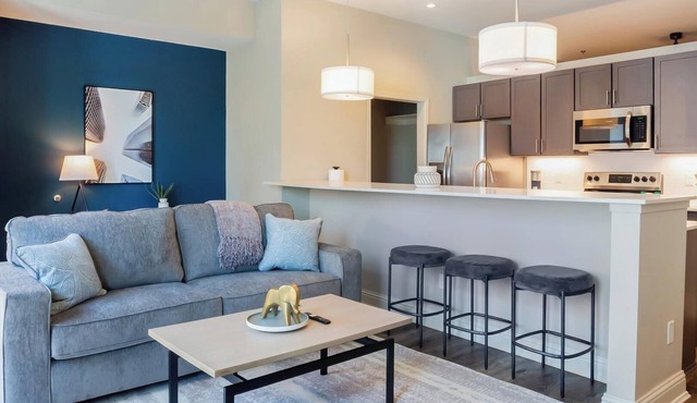 Landing | Modern 1BD, Clubhouse, Gym