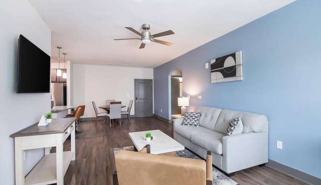Landing | Modern 2BD, Clubhouse, Gym