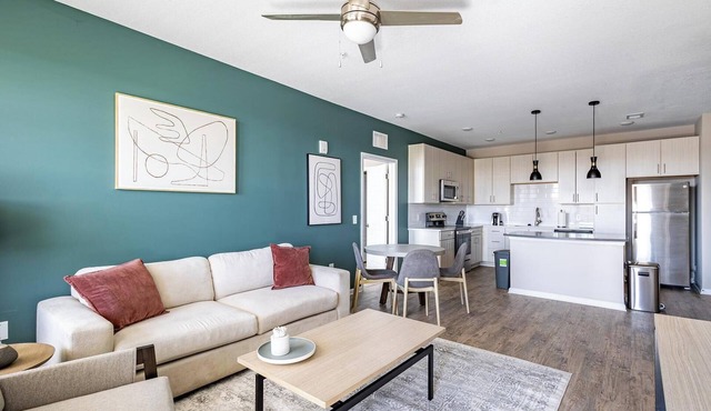 Landing | Spectacular 2BD, Yoga Studio, Clubhouse
