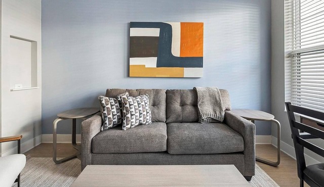 Landing | Stunning 1BD, Gym, Courtyard