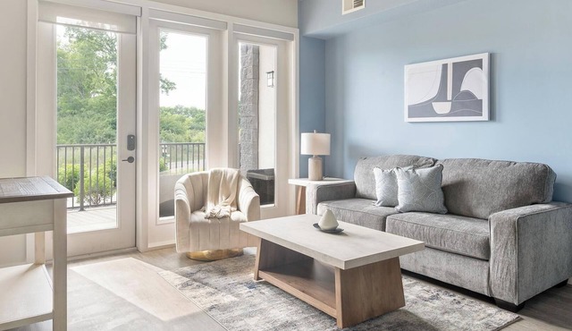 Landing | Stylish 1BD in Cool Springs