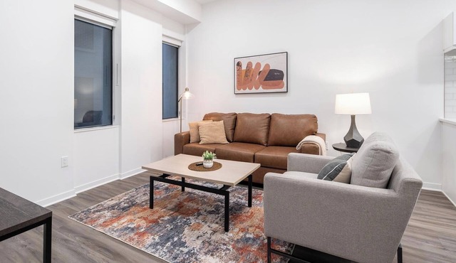 Landing | Stylish 1BD, Gym, Yoga Studio