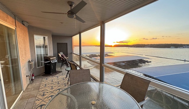 Lands End Condo 3Bd/3Bath End Unit with Amazing Main Channel View, Newly Updated