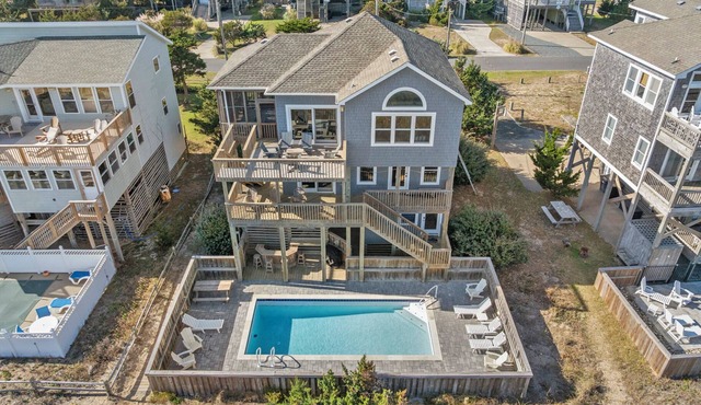 Lands End: Dog Friendly | Private Pool | Private Hot Tub | Oceanfront
