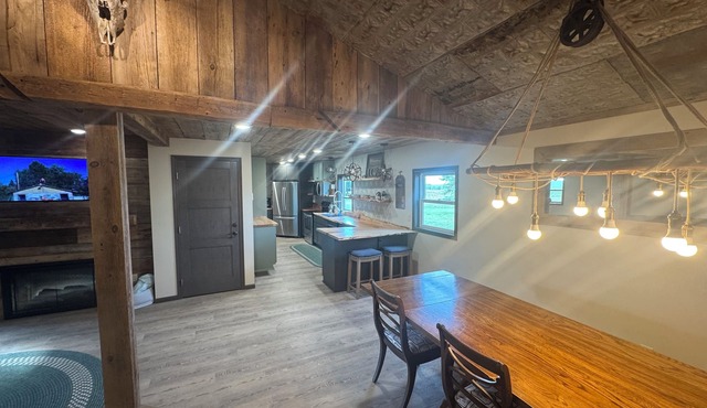 Large house, newly renovated, perfect for family gathers and hunting getaways