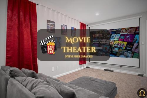 Lux Entertainment Home-The OMEGA