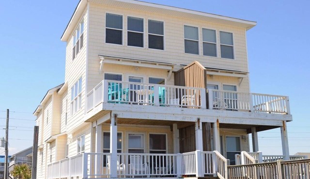 Meant To Be - Oceanfront 5 BR home with elevator!