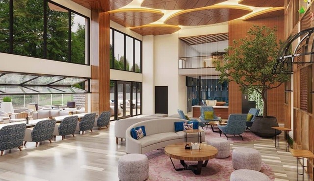Mins to Forest Park | Parking + Pool + Gym + W&D