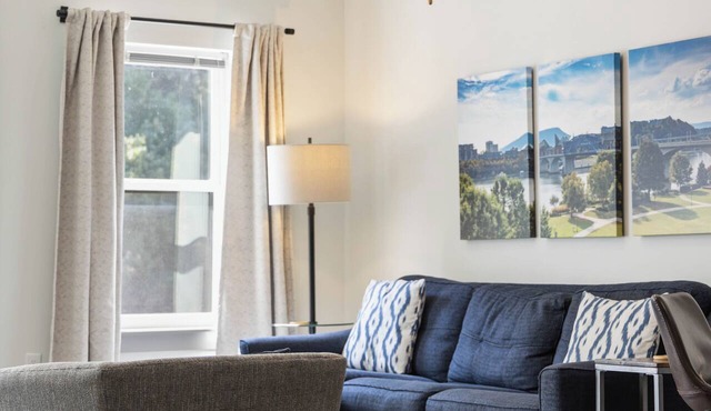 Modern Condo in the Heart of Downtown Chattanooga