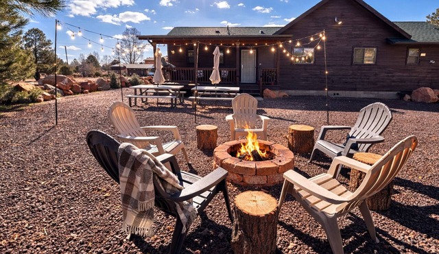 Mountain Mornings & Fireside Nights!