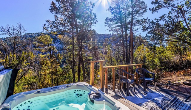 Mountain Top Cabin with a View - Bear Cabin