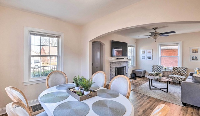 Near Churchill Downs: Pet Friendly, Fenced Yard!