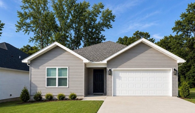 New construction home in Jacksonville, AR - Near LRAFB, minutes from Little Rock