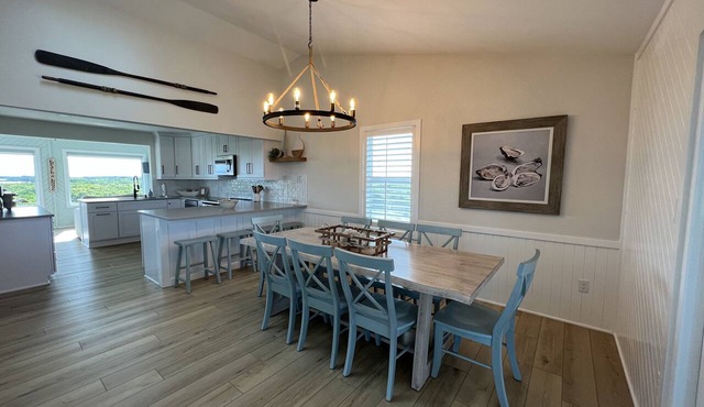 Ocean and Sound Views - Sleeps 10 - Easy Beach Access - Hot Tub & Community Pool