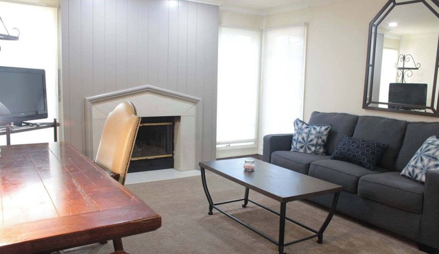 One Bedroom, First Floor.