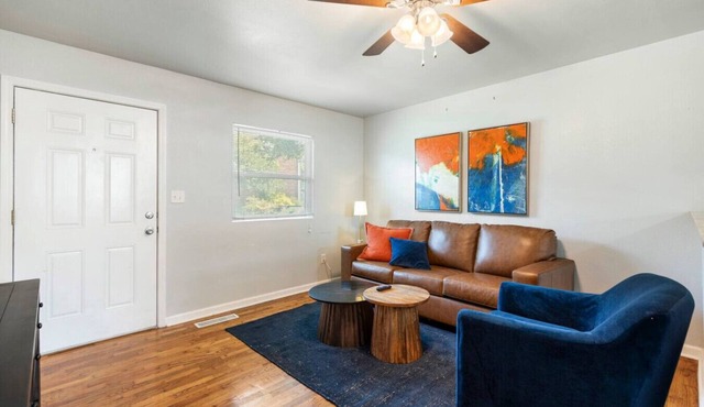 OSU 1 bed near stadium-sleeps 4