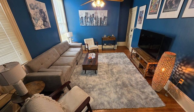 Perfect 1-bedroom adorable apartment in the heart of downtown Little Rock