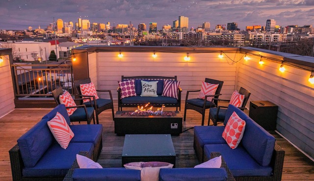 Perfect 💯 Palace in City Heights 🏙️ w/Rooftop Terrace 🌆- ECH2