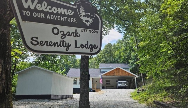 Pet friendly quiet retreat minutes from the Buffalo River!