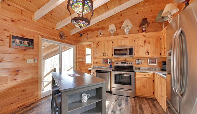 Plum Crazy: Frenchburg Cabin on 1 Acre