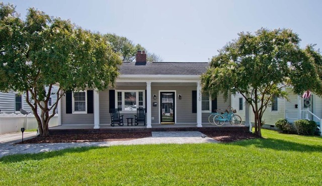 Relax at Ann Street Retreat in Beaufort, NC