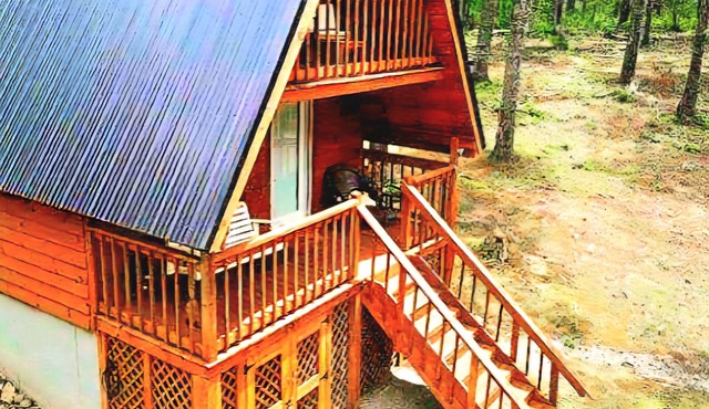 Romantic Aframe Retreat - Sweet Seclusion♥☚
