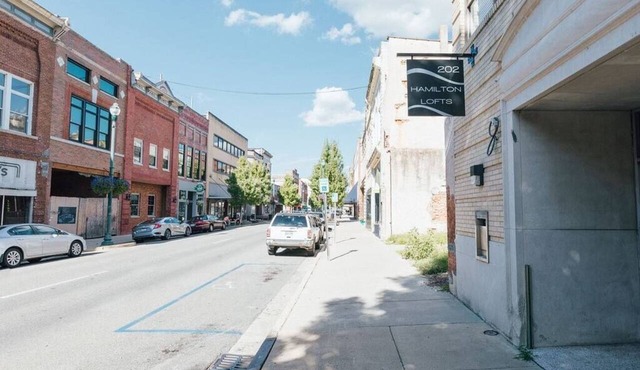 Sanctuary Co Loft in Downtown Johnson City